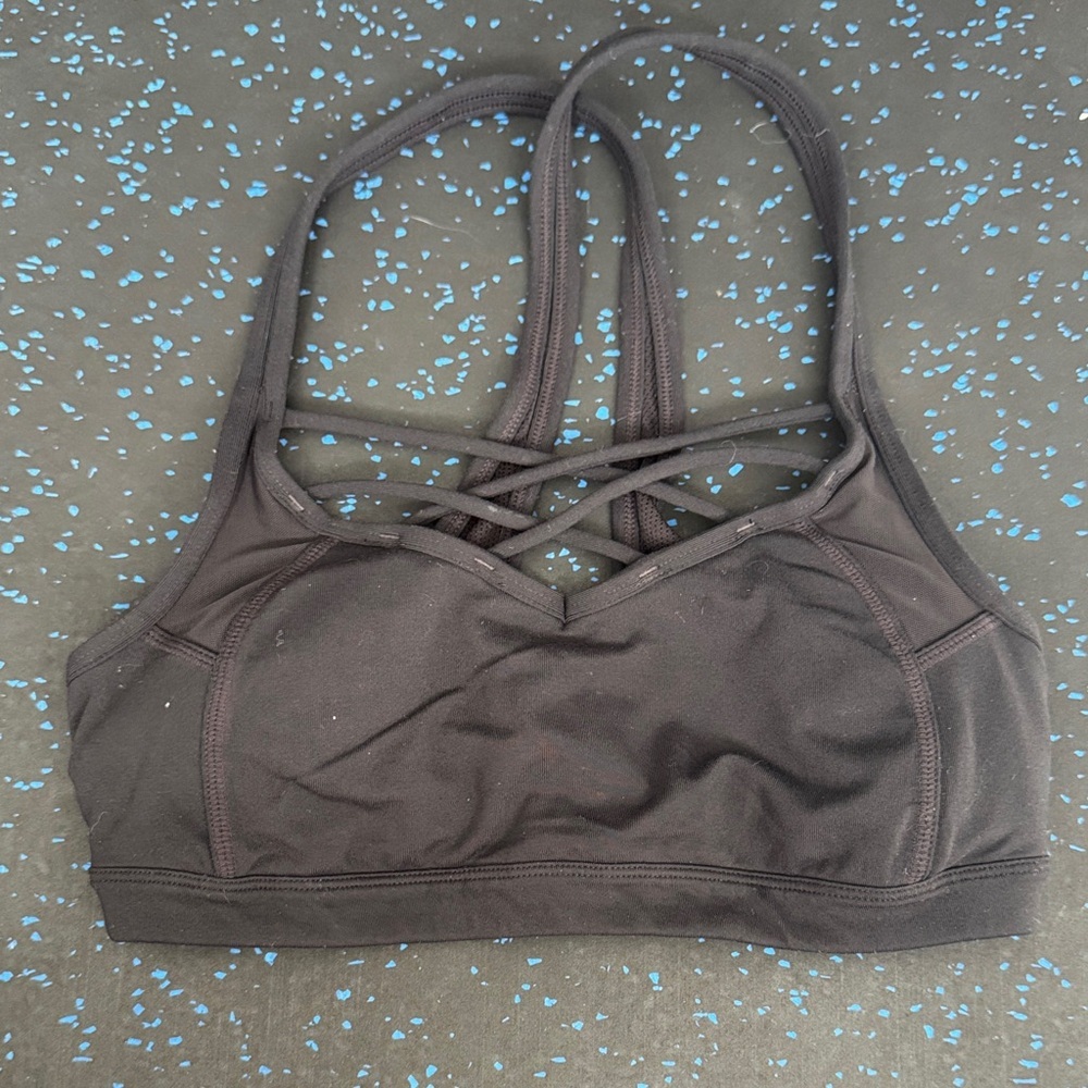 Athleta Black Sports Bra